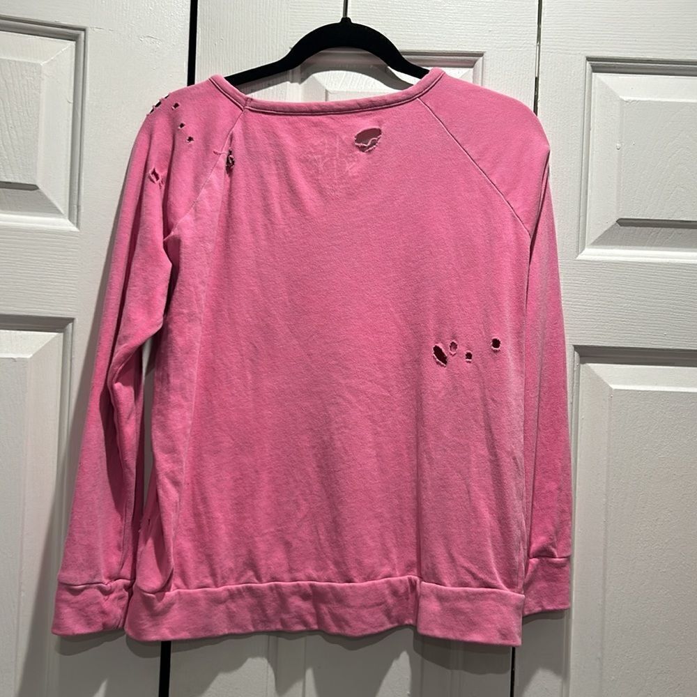 Chaser Pink Sweatshirt, Size Medium - Picture 5 of 7